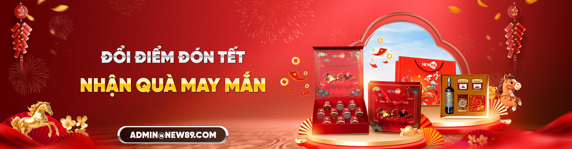 doi qua tet tai new88